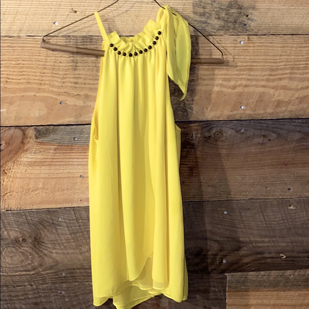 Gold Ray Blouse M